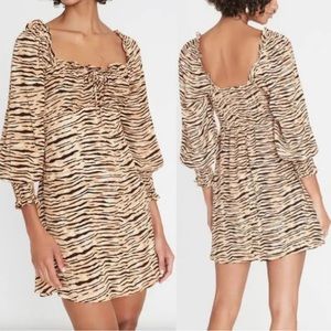 Ira Mini Dress in Wyldie Animal
FAITHFULL THE BRAND small nwt